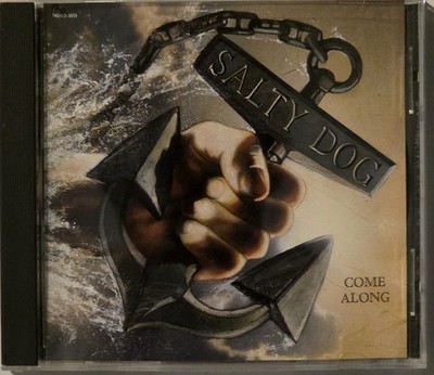 Salty Dog **PROMO CD** Come Along - 1989 Geffen Records
