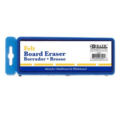 Imperial 6005 Whiteboard And Chalkboard Eraser, 5'' X 2'' X 1'', White