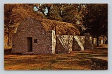 Fort De Chartres Park Powder Magazine Prairie Du Rocher Illinois Postcard