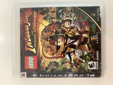 LEGO Indiana Jones The Original Adventure - (Sony PlayStation 3, 2008)