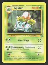 Pokemon Ivysaur 44/130 Uncommon Base Set 2 (LP) on eBay