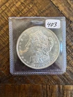 1879 S Morgan Silver Dollar $1 Brilliant Uncirculated BU