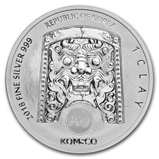2018 Korean Silver Coins for sale | eBay