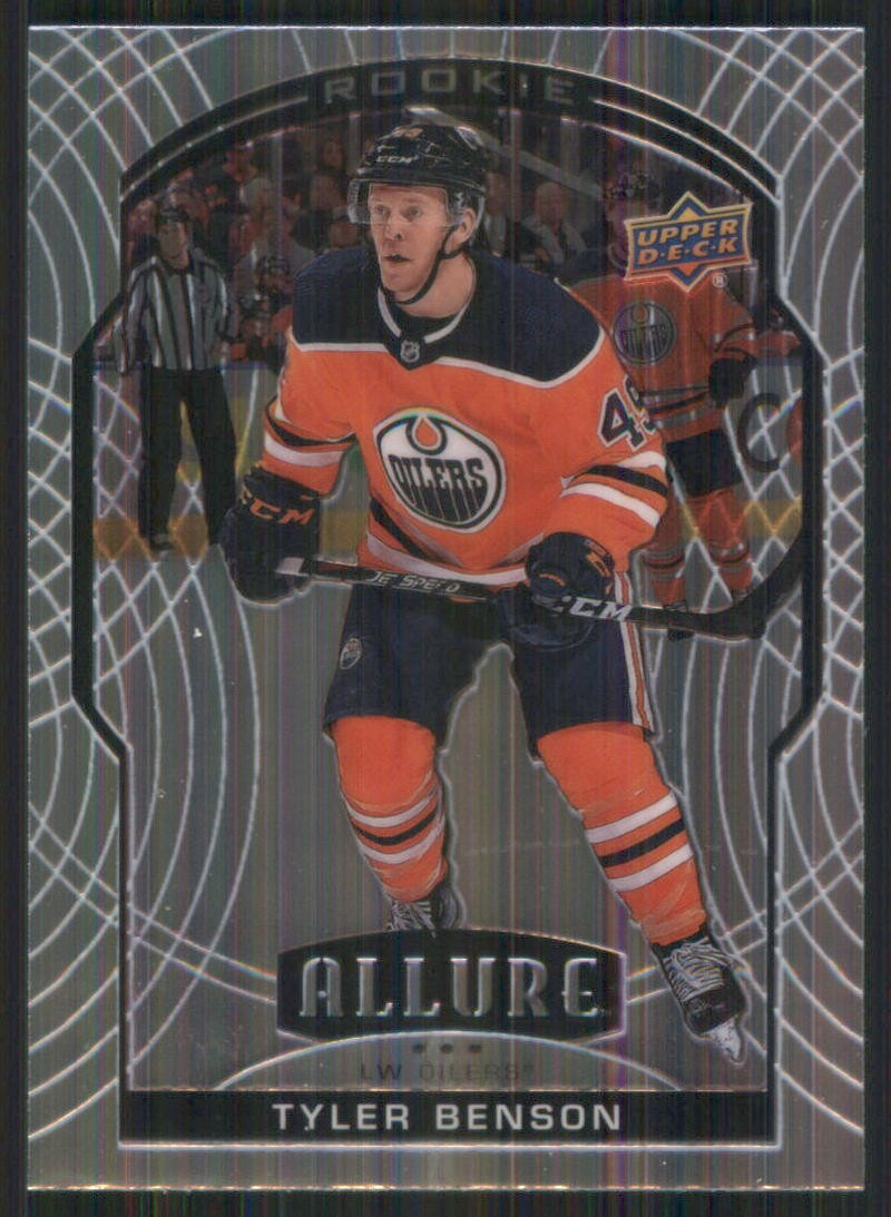 2020-21 Upper Deck Allure #84 Tyler Benson Edmonton Oilers TW3168