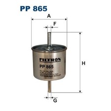 Kraftstofffilter für Ford Orion 3 GAL Puma EC Scorpio 2 GFR GNR Street id15420