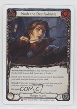 2021 Flesh and Blood - History Pack Vol 1 Nock the Deathwhistle #1HP231