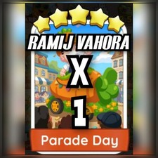 1 X Parade Day - Set 14 - Sticker Fast Sending