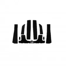 Kawasaki  ST-STS-900&750 STX Traction Mat Foot Pad 130BT206 BlackTip 19 Colors