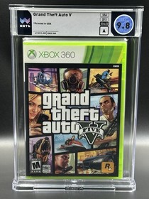 Grand Theft Auto V 5 &bull; WATA 9.8 A &bull; Xbox 360 &bull; Not VGA/CGC