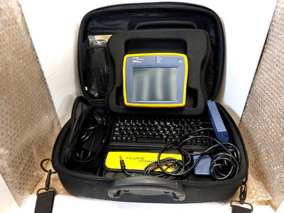 Fluke Networks EtherScope Network Assistant Tester Kit Case Keyboard (11a/b)