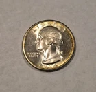 1934 Washington Silver Quarter. Very Sharp And Flashy Gem BU++ Light Color
