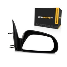 For Dodge Dakota 2005-2011 Door Mirror  Textured  Manual  Non Passenger Side