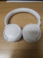 JBL T510BT Wireless Over-Ear Headphones - White