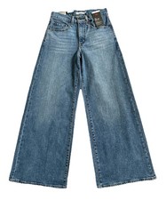 Levi's Premium Women's 728 High-Rise Wide Leg Jeans