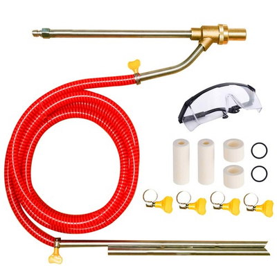 #ad Selkie Pressure Washer Sandblasting Kit Wet Abrasive Sandblaster Red $53.21