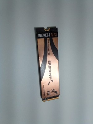 SABRENT Rocket 4 Plus 8TB PCIe 4.0 NVMe M.2 2280 Internal SSD
