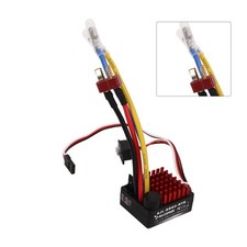 .AJL 6860 RTR RC Car Brushed ESC 60A Waterproof Electronic Speed Controller For