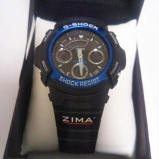 Casio G-Shock/Zima Collaboration Model
