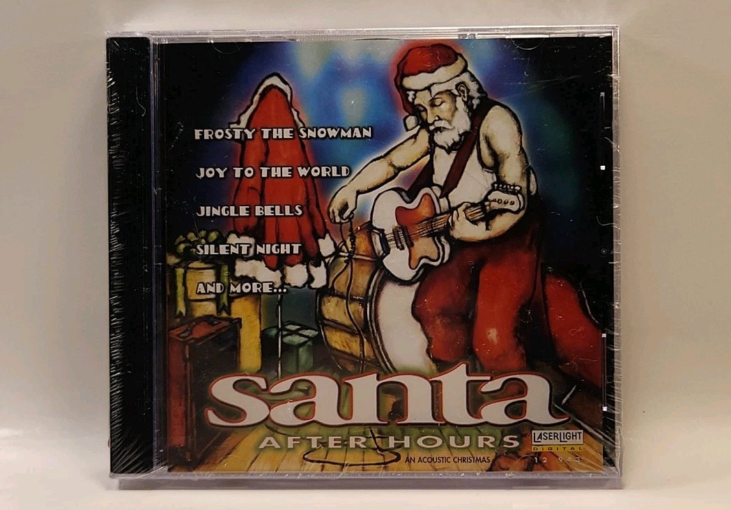 Santa After Hours Acoustic Christmas CD Santa/Billy Steele 1998 USA r1s9 1011