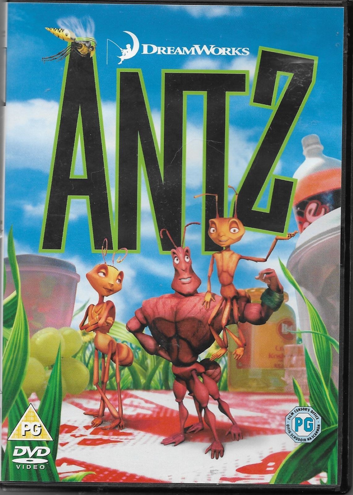 Antz DVD POSTED 48 HOURS TRACKED