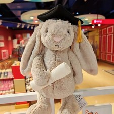 Jellycat Bashful Bunny Graduation Outfit Brand New With Tags & Dust Bag Gifts