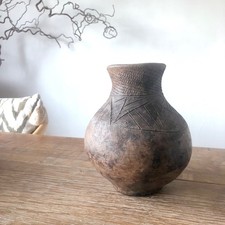 African clay vessel