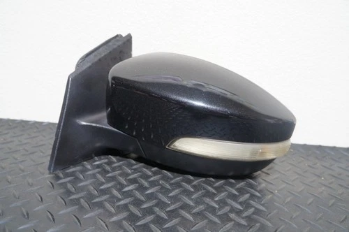 2012-2014 Ford Focus OEM Driver Side Left Hand Power Side Mirror Absolute Black