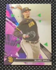 2021 Topps Finest - Blake Snell - #13