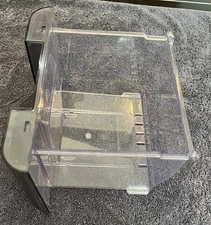 Frigidaire Gallery Ice Maker EFIC256 SMOKE Replacement PARTS  Ice Bucket Drawer