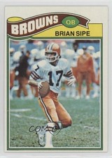 1977 Topps Brian Sipe #259 0l4h