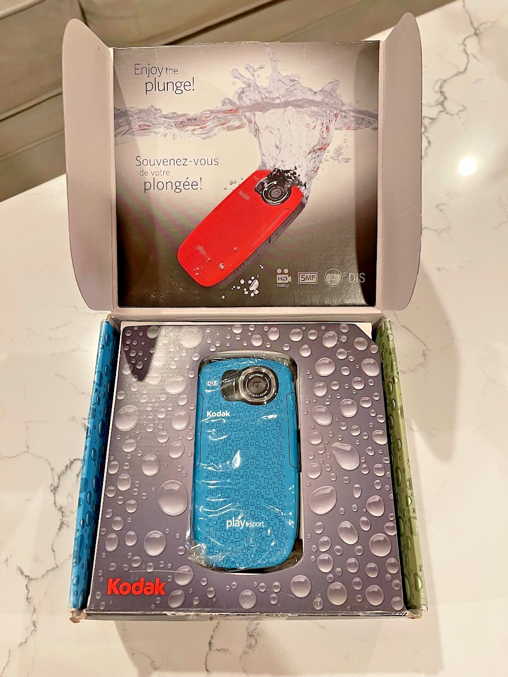 High Definition Waterproof Hd Camera New In Box