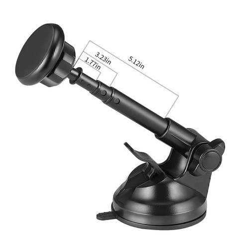 Support téléphone pare-brise tableau de bord de voiture support télescopique magnétique support GPS berceau * - Photo 11 sur 12