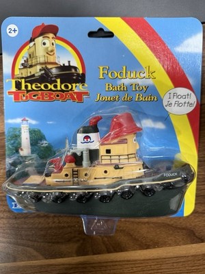 1998 ERTL Theodore Tugboat Bath Toy  New Still In Package