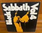Black Sabbath Vol 4 vinyl record 1st Press Gatefold BS 2602 Ultrasonic Cln VG+EX