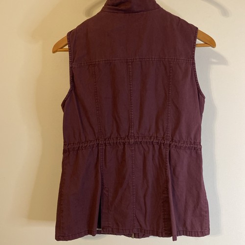 Ci Sono Original Damen M Weste Wandern Taschen tailliert fällt klein 36" Brustumfang - Bild 2 von 7