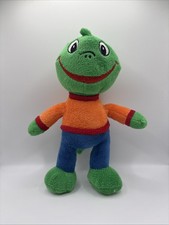 Kuscheltier AOK 20cm Drache Kind Jolinchen Frosch Plüschtier Stofftier