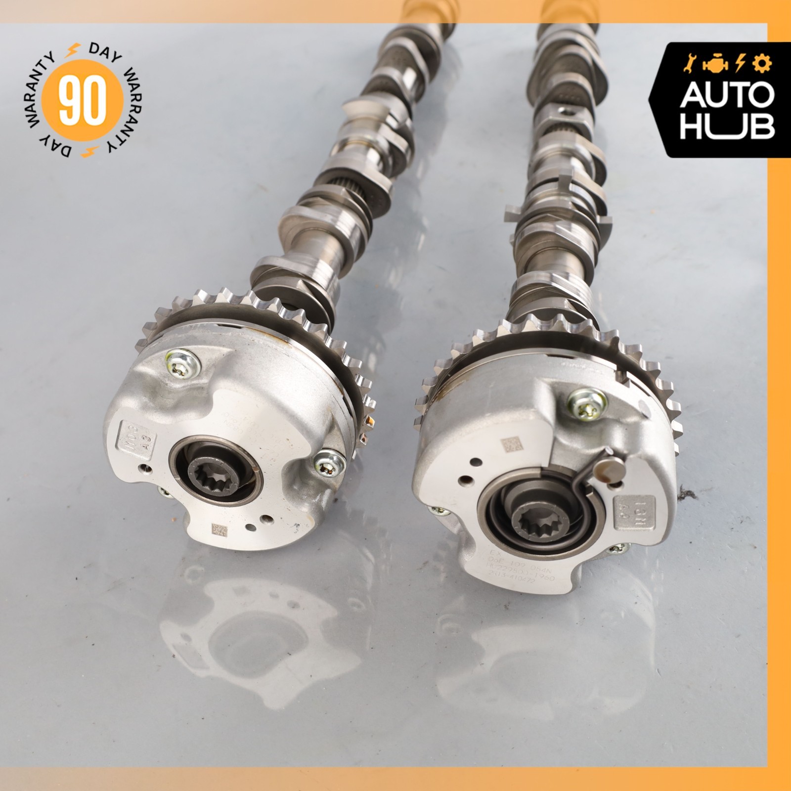 Bentley Continental GTC / S8 4.0L Left Intake & Exhaust Camshaft w/Adjuster OEM