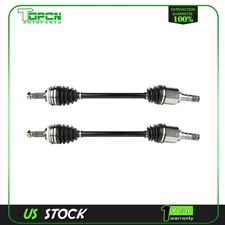 Front CV Axle Assembly Fits Subaru Forester 2003-2008 Impreza 2004-2006 2PCS