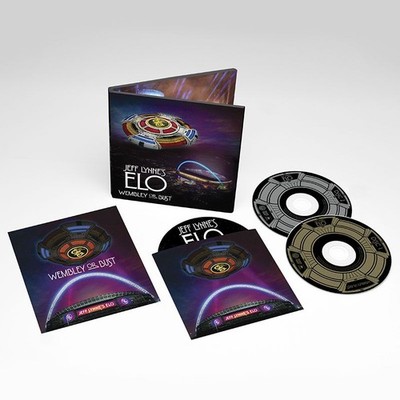 Jeff Lynne's ELO - Wembley Or Bust -   - (CD / W)