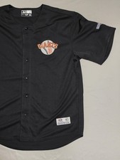 MLB San Francisco Giants 2012 World Series Baseball Jersey Mens SZ: XL Black