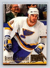 1994-95 Ultra #189 Brendan Shanahan St. Louis Blues Hockey Card