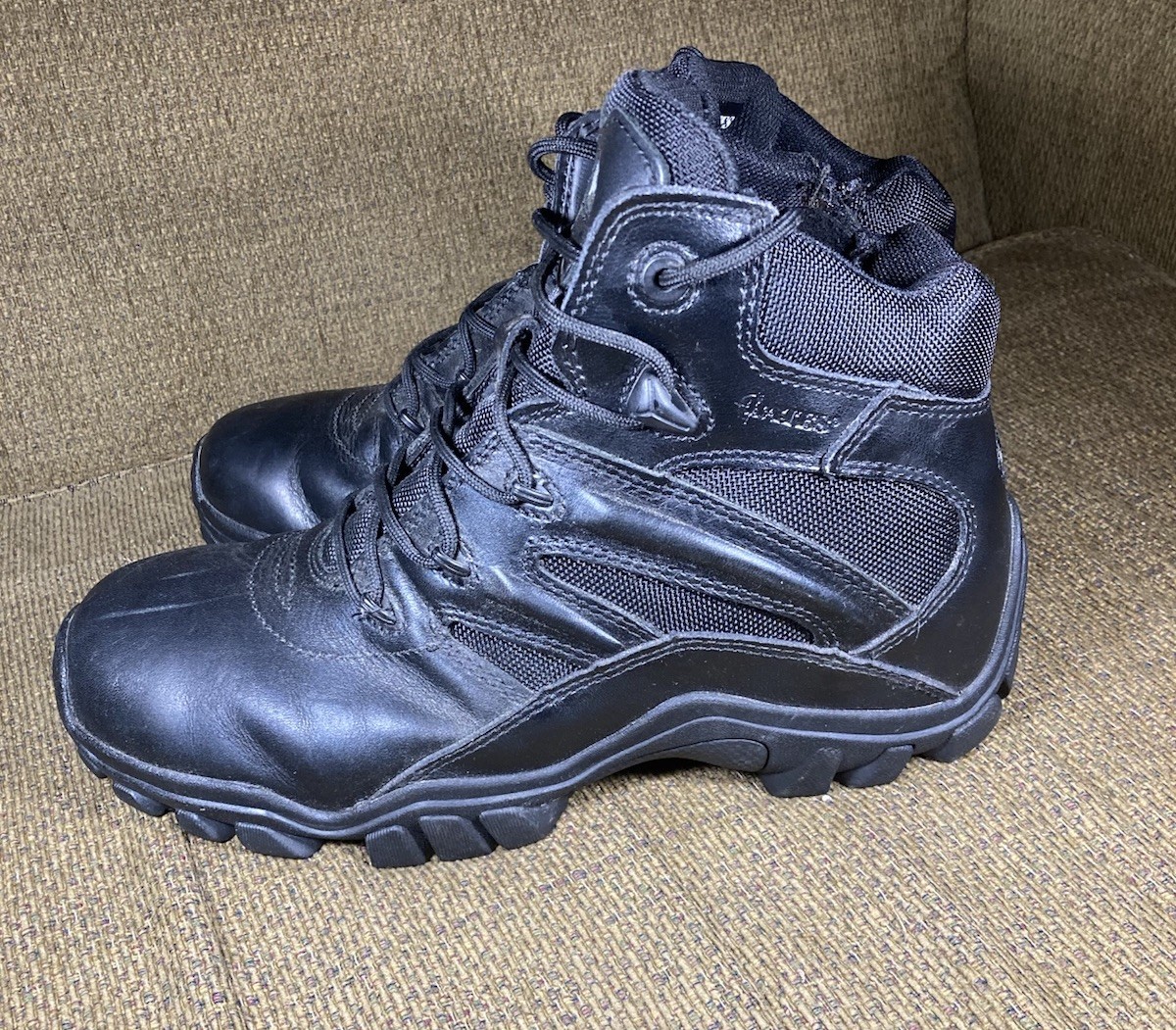 Bates Strike Bates Inch Side Zip Bates Delta 6