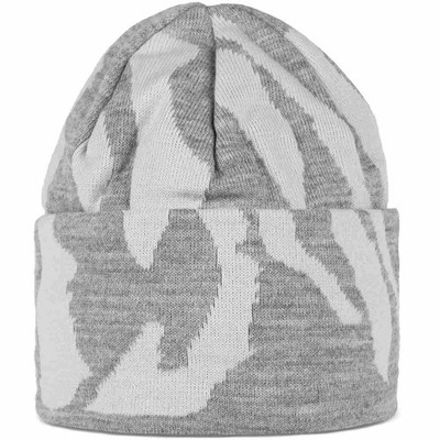 Buff  KNITTED BEANIE KYRE LEAD GREY