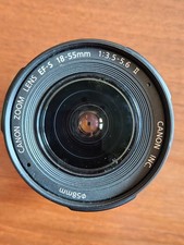 Canon EF-S 18-55mm AF / MF Lens.