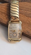 Vintage Bulova Mens 1940s 10k Gf Working Watch