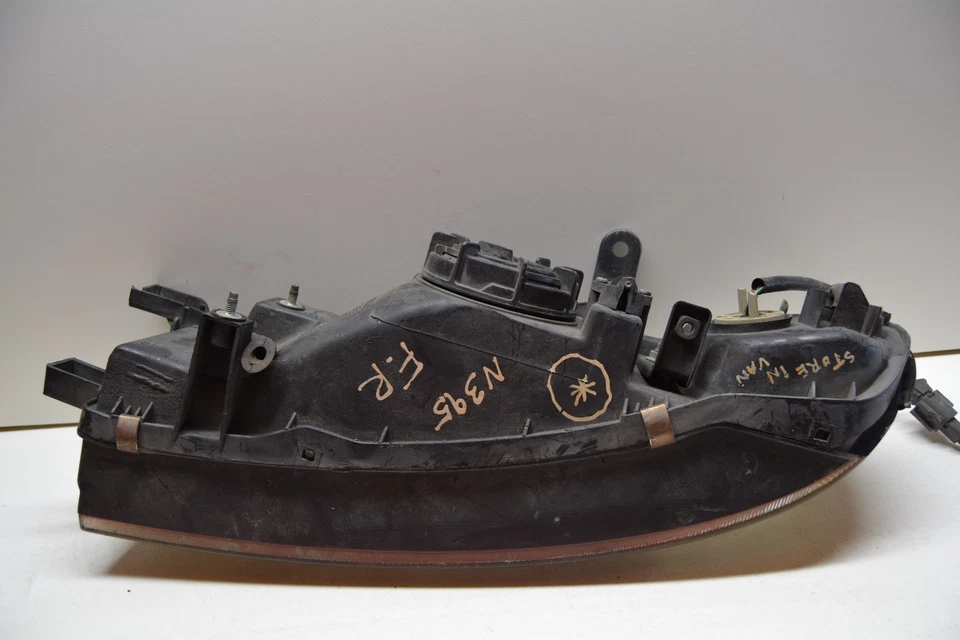 Faro delantero derecho pasajero Nissan Altima 1993-1997 OEM, 114-58340 Foto 3 de 3