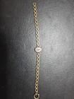 Vintage Miraculous Medal Bracelet Sister Mary Boxed Chain — photo 1
