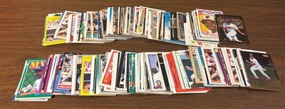 Eddie Murray HUGE 260+ Baseball Card Lot Various Years/Brands Inserts/oddballs++