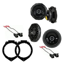 Fits Cadillac Escalade 2007-2014 OEM Speaker Upgrade Kicker DSC65 DSC5 Package