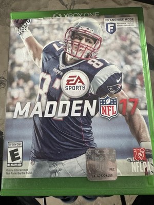 EA Sports Madden NFL 17 Xbox One Sports Game Ultimate Team Franchise Mode 2016